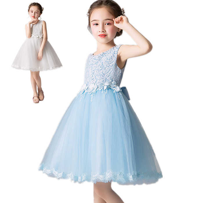 子供服 女の子 ドレス フォーマル レース チュール 子どもワンピース 結婚式 入学式に キッズ ワンピース ピアノの発表会 120 130 14 女の子用子供服 女の子 ドレス フォーマル レ キッ